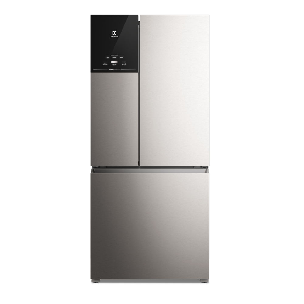 Geladeira Multidoor Electrolux 200l 3 Portas Prata Se