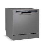 Lava-Louças 8 Serviços Midea Cor Cinza DWA08S1 - 127V