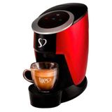 Cafeteira TRES 3 CoraÃ§Ãµes Touch Vermelha para CafÃ© Expresso AutomÃ¡tica 110V - 2003899