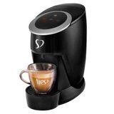 Cafeteira TRES 3CoraÃ§Ãµes Touch Preto para CafÃ© Espresso AutomÃ¡tica - 2003899