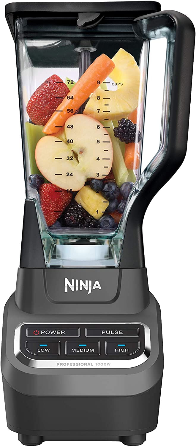 Liquidificador Profissional Ninja Bl610 1000w 2l Preto