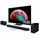 Samsung Smart Tv 65 pol. Oled 4k 65s90c + Soundbar Samsung Hw-q930c