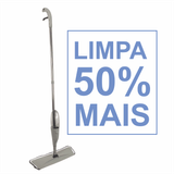 Mop Spray Esfregão Rodo Com Reservatório Produto Vassoura Mágica Microfibra Limpeza