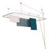 Varal de Teto Pratik em Aço 0,90cm x 0,56cm