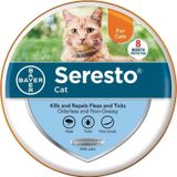 SERESTO Coleira para Gatos Anti Pulgas E Carrapatos