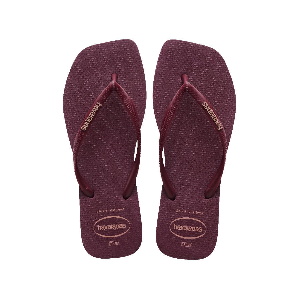 Chinelo Havaianas Slim Pets 4132567 Roxo