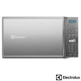 Micro-ondas Electrolux com 27 Litros de Capacidade e FunÃ§Ã£o Tira Odor Prata - MS37R