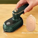 Mini Ferro A Vapor De Aquecimento Rápido - Portátil