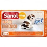 Tapete Higiênico Sanol Dog Para Cães - 30 Unidades