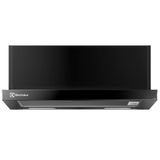 Depurador de Ar Electrolux 60cm Retrátil com 2 Velocidades, Exaustor e Dupla Filtragem Preto - DE6RP