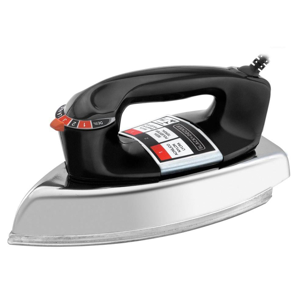 Ferro De Passar Black Decker Automático Seco 220v Preto Vfa1110tm2