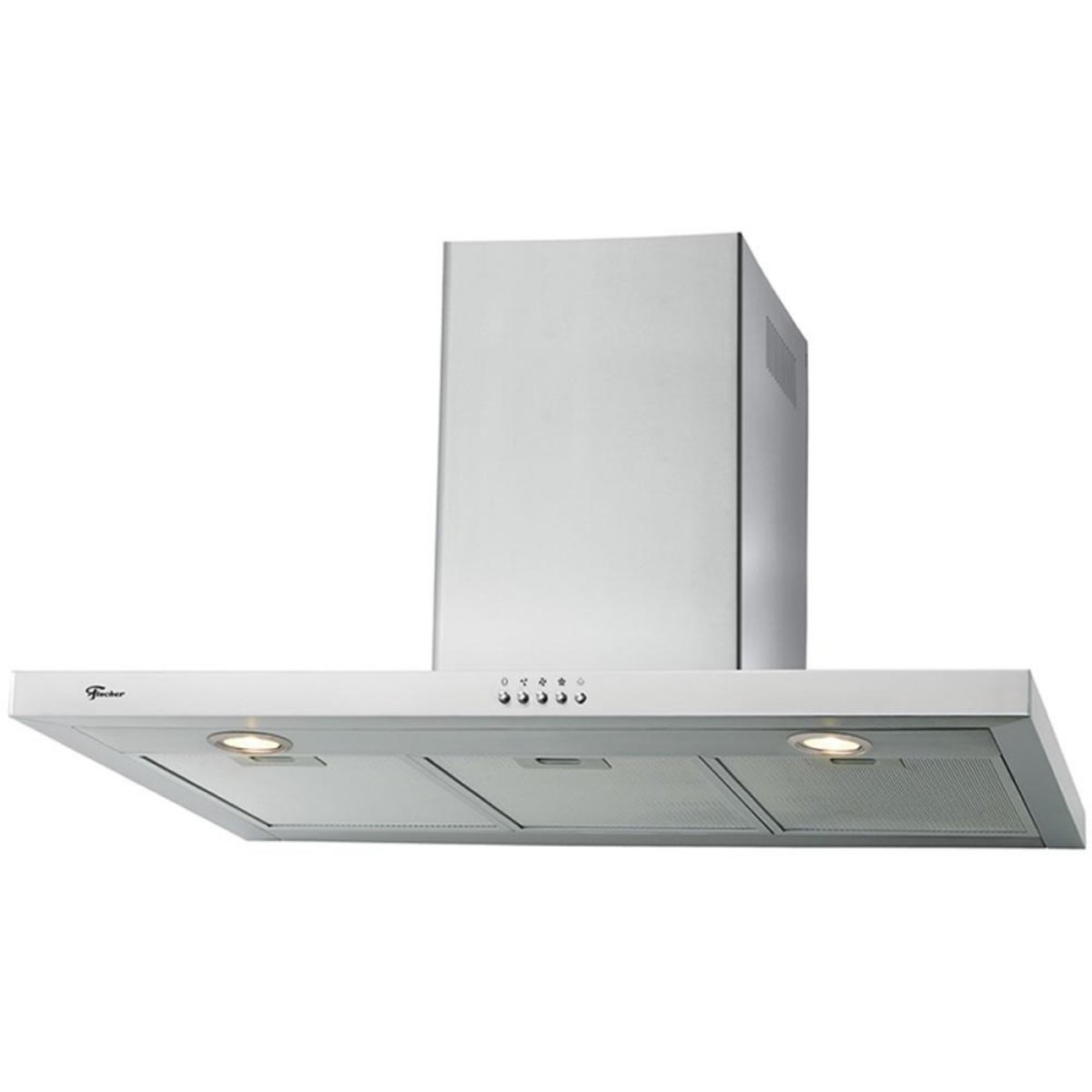 Coifa de Ilha Fischer Tradition Line 90cm Inox 220v