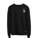 Blusão Moletom Saturno Et Masculino E Feminino Personalizado Sem Capuz Gola Redonda