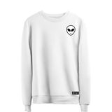 Blusão Moletom Et Masculino E Feminino Personalizado Sem Capuz Gola Redonda