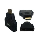 Adaptador Duplicador Dividor HDMI M X 2 HDMI F