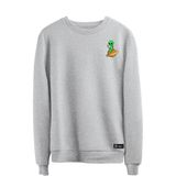 Blusão Moletom Saturno Et Masculino E Feminino Personalizado Sem Capuz Gola Redonda