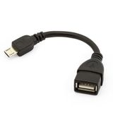 Cabo Adaptador OTG USB para V8 10CM