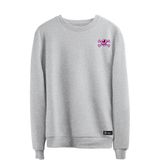Blusão Moletom Rock And Roll Masculino E Feminino Personalizado Sem Capuz Gola Redonda