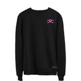 Blusão Moletom Rock And Roll Masculino E Feminino Personalizado Sem Capuz Gola Redonda