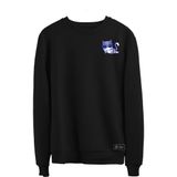 Blusão Moletom Gato Masculino E Feminino Personalizado Sem Capuz Gola Redonda