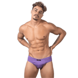 Cueca Lilás Algodão J Wilas Underwear