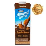 Leite De Amêndoas Sabor Chocolate Almond Breeze Blue Diamond 1 Litro