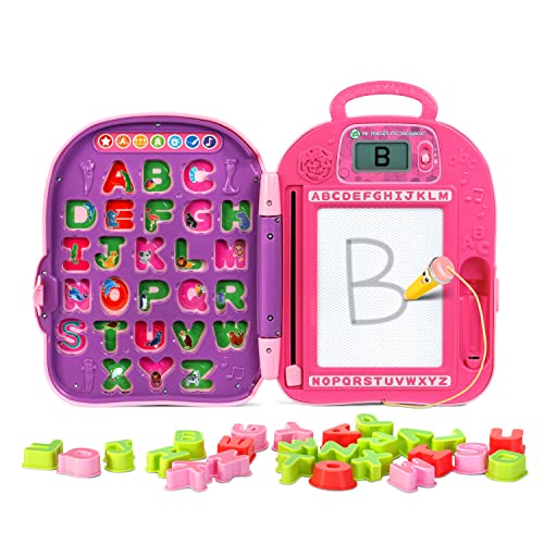 Mochila Abc Senhor Lápis Leapfrog Rosa