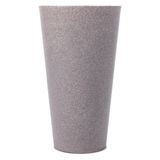 Vaso Cônico Aldora Pedra 56 Terrano