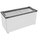 Freezer Horizontal Metalfrio 491 Litros Nf55s Branco