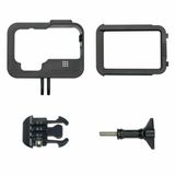 Frame Moldura Case Para Gopro 9, 10, 11 E 12 Black