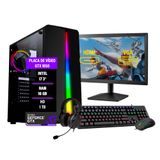 Pc Gamer Completo I7 Gtx1650 Ssd120 Hd1tb 16gb