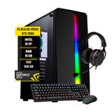 Pc Gamer Intel Core I5-10° Rtx 2060 16gb Ssd 500gb