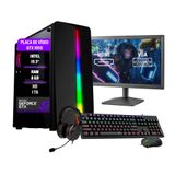 Pc Gamer Completo Maximus I5  Gtx 1050 2gb 8gb Hd 1tb Ssd 120gb