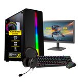 Pc Gamer Completo I3 7° Memória 8gb Gtx 1050 Hd 1tb Ssd 120gb