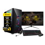 Pc Gamer Ryzen 5 5600g 16gb Ram Ddr4 Ssd 480gb Monitor 24&#39;&#39;