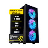 Pc Gamer I5 2° Hd 500gb Gt 740 Memória 8gb Ddr3