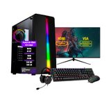 Pc Gamer Completo I5-10° Rtx 2060 16gb Ssd M.2 500gb Mon