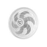 Ventilador De Parede Tron Premium 50cm Branco / Prata - 127v - Único
