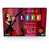 Hasbro Gaming The Game Of Life The Marvelous Mrs. Maisel Edition Board Game Inspirada Na Série Prime Video Original Da Amazon (amazon Excl