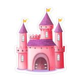 10 Apliques Mdf 3mm Adesivado 10 Cm Castelo