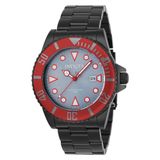 Relógio Masculino Pro Diver, Invicta 90296, Preto E Vermelho