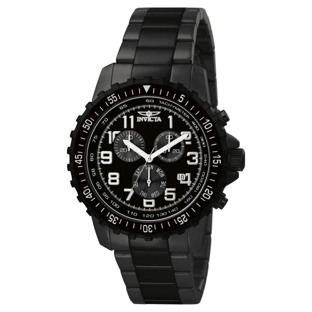 Relógio Masculino Specialty, Invicta 1328, Preto