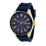 Relógio Masculino Aviator, Invicta 38403, Azul