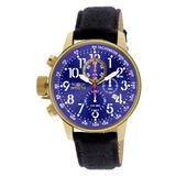 Relógio Masculino I Force, Invicta 1516, Preto, Dourado E Azul