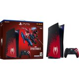 Console Playstation 5 Sony, Ssd 825gb, Marvel&#39;s Spider-man 2 Limited Edition