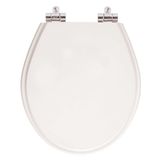 Assento Sanitario Com Amortecedor Studio Branco Para Vaso Deca