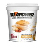 Pasta De Amendoim Mel 1kg Vitapower