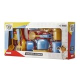 Cozinha Brinquedo Infantil Kit De Utensílios Multikids Br956