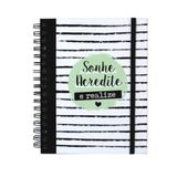 PLANNER ANUAL - SONHE, ACREDITE E REALIZE