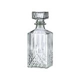 Garrafa Para Whisk De Vidro Diamante 900ml 5737 Lyor